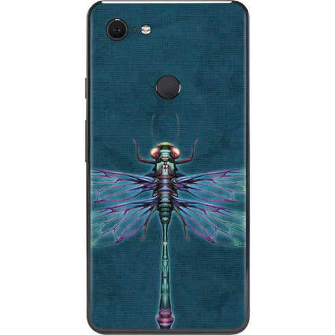 Brigid Ashwood Mystical Dragonfly Google Pixel 3 XL Skin